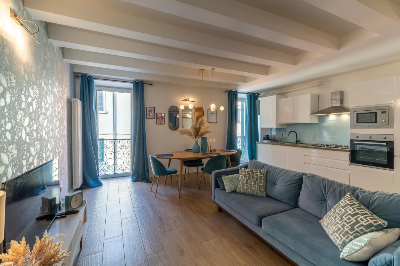 The Cozy Loft, Un Angolo Alla Moda Nel Cuore Di Verona Luaran gambar