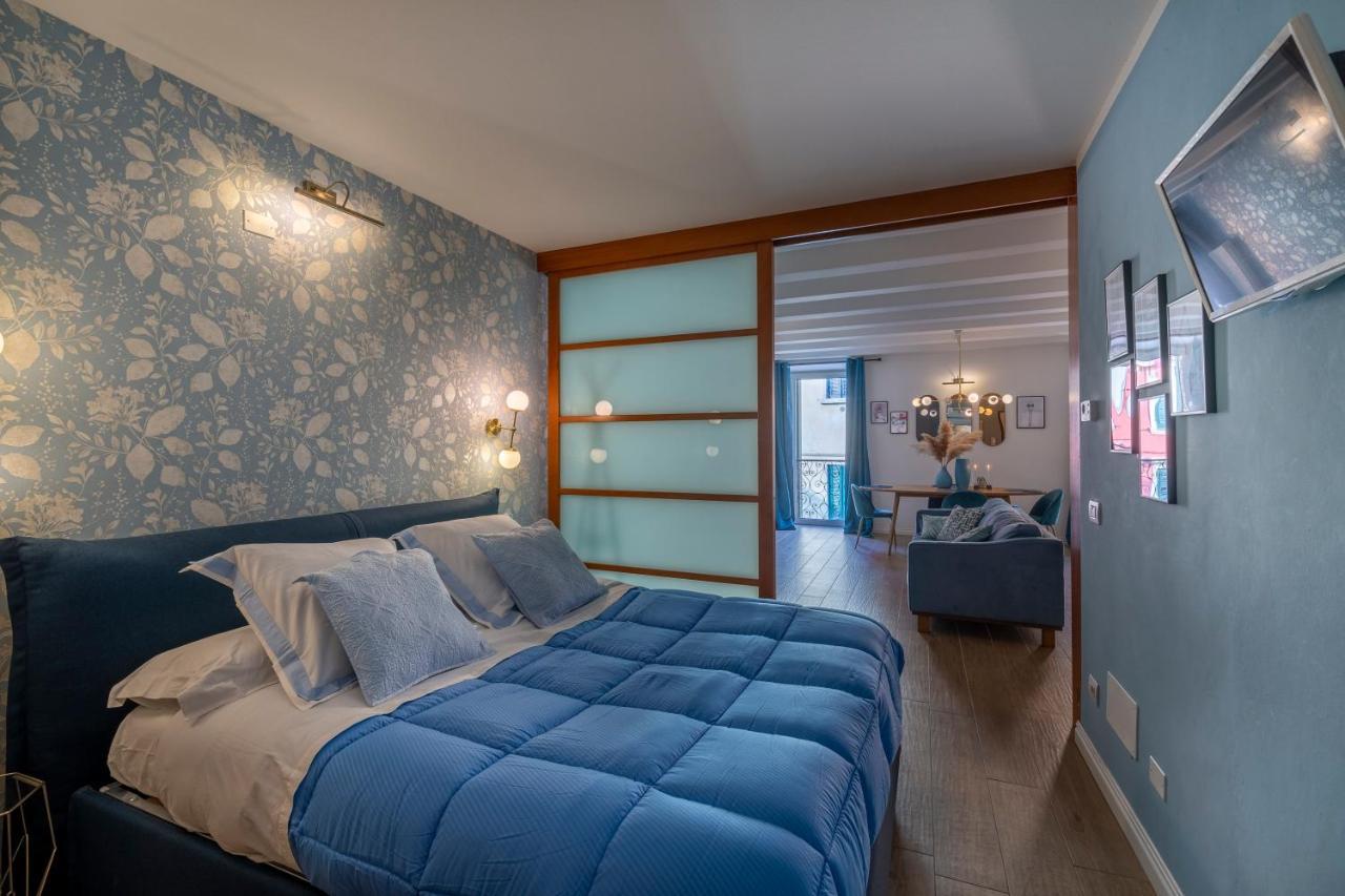 The Cozy Loft, Un Angolo Alla Moda Nel Cuore Di Verona Luaran gambar