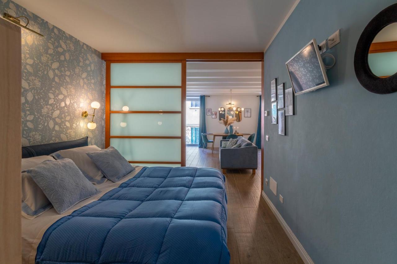 The Cozy Loft, Un Angolo Alla Moda Nel Cuore Di Verona Luaran gambar